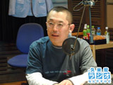 林家二楽さん　紙切り師