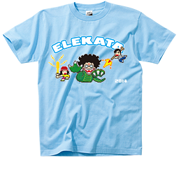 「エレ片クエスト」Tシャツ
