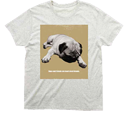 「愛犬こぶし」Tシャツ